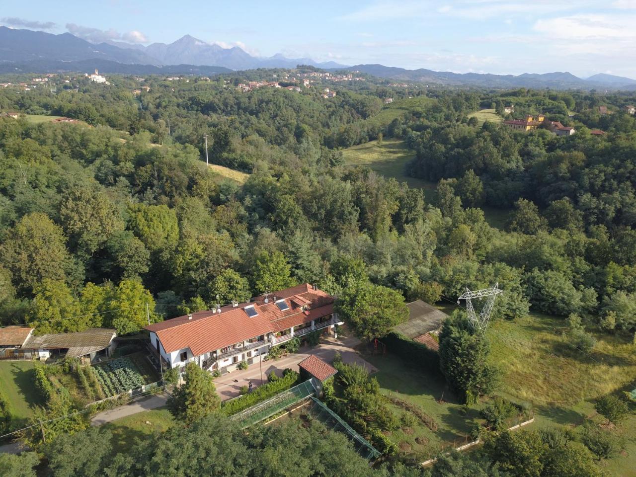 Nebbialuce B&B Lessona Екстериор снимка